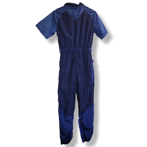 Nike Air Jordan Essentials Flightsuit Y2K Retro Sporty Athletic Jumpsuit - Picture 3 of 14
